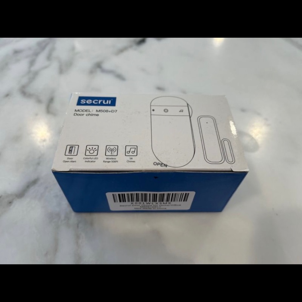 NEW SECRUI DOOR CHIME